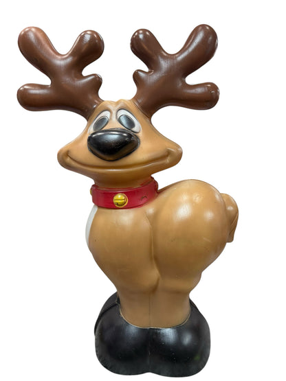 Vintage Deer Blow Mold - 27" h