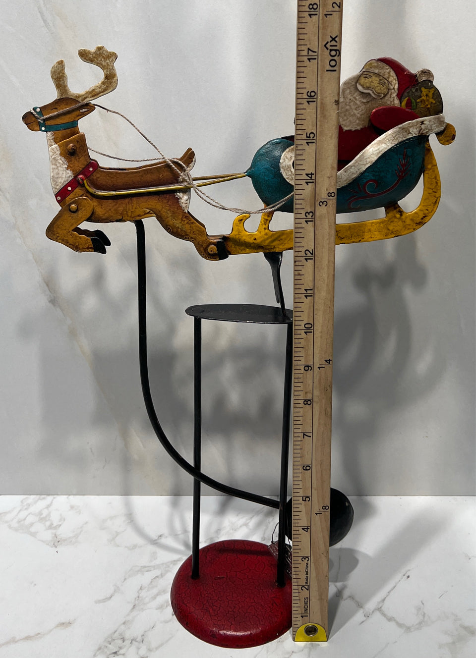 Christmas Kinetic Sculpture