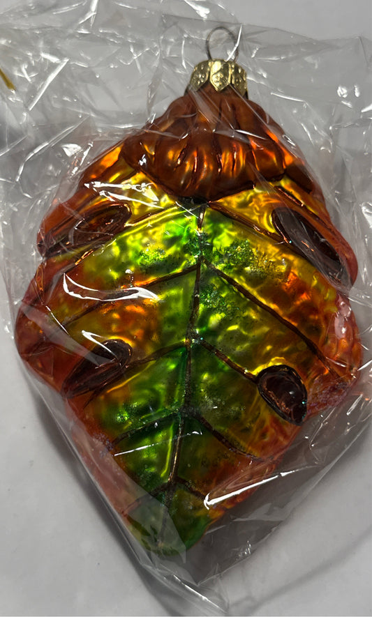 Radko Autumn King Leaf