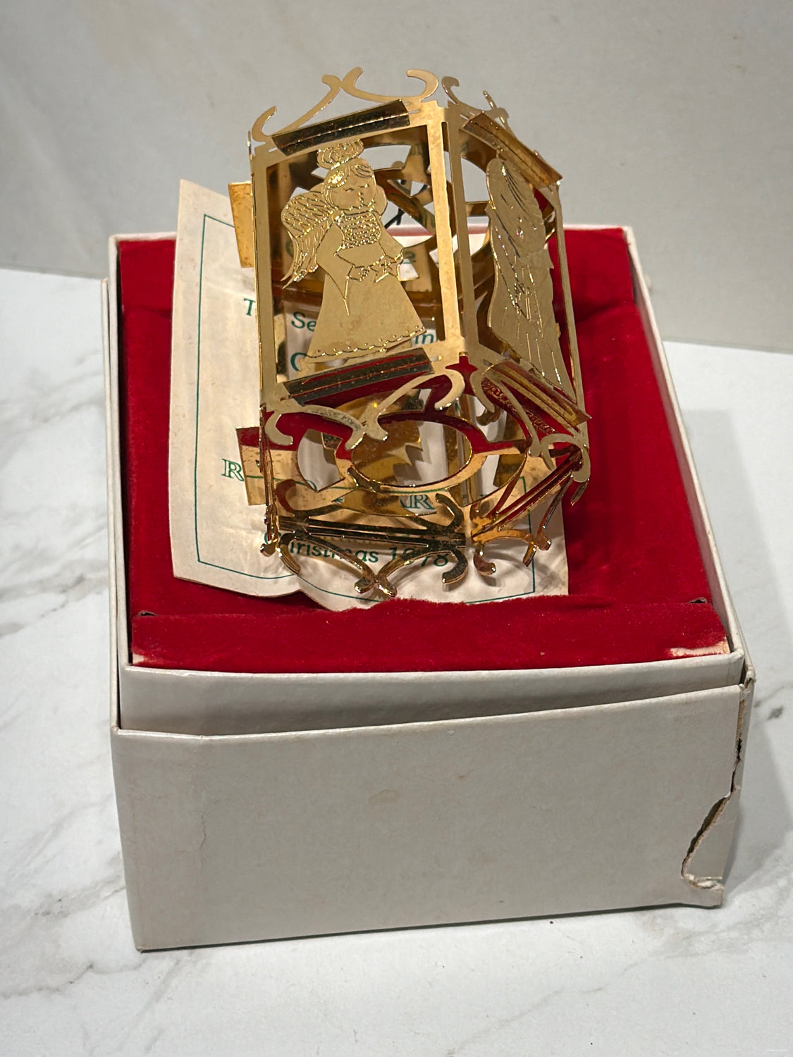 Reed & Barton Ornament