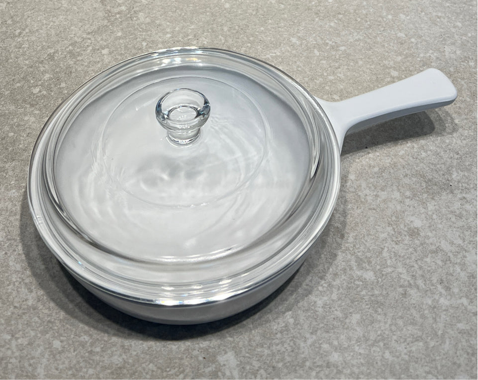 Covered Corningware Bowl