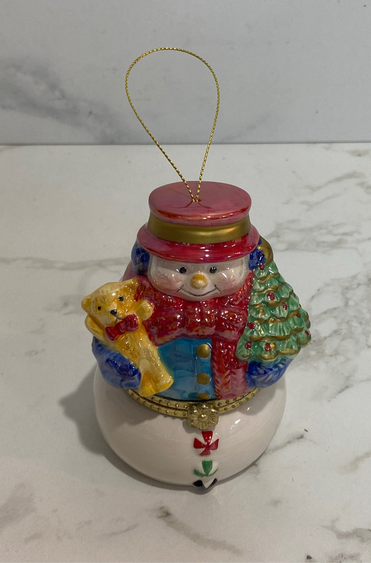 Mr. Christmas Ornament