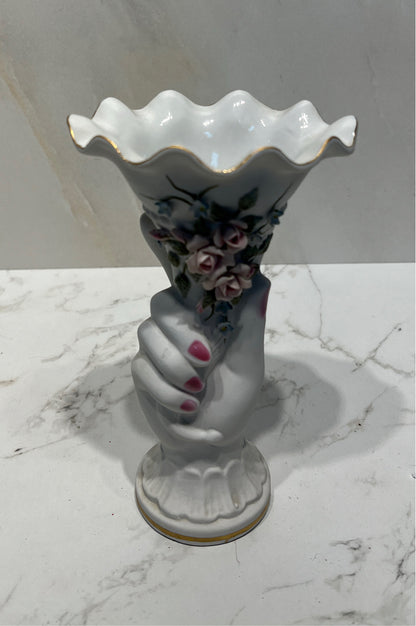 Lefton Vase
