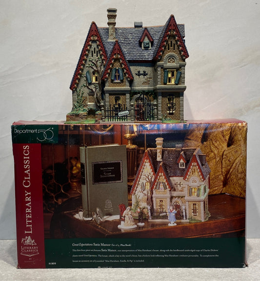 Dept. 56 Great Expectations Satis Manor