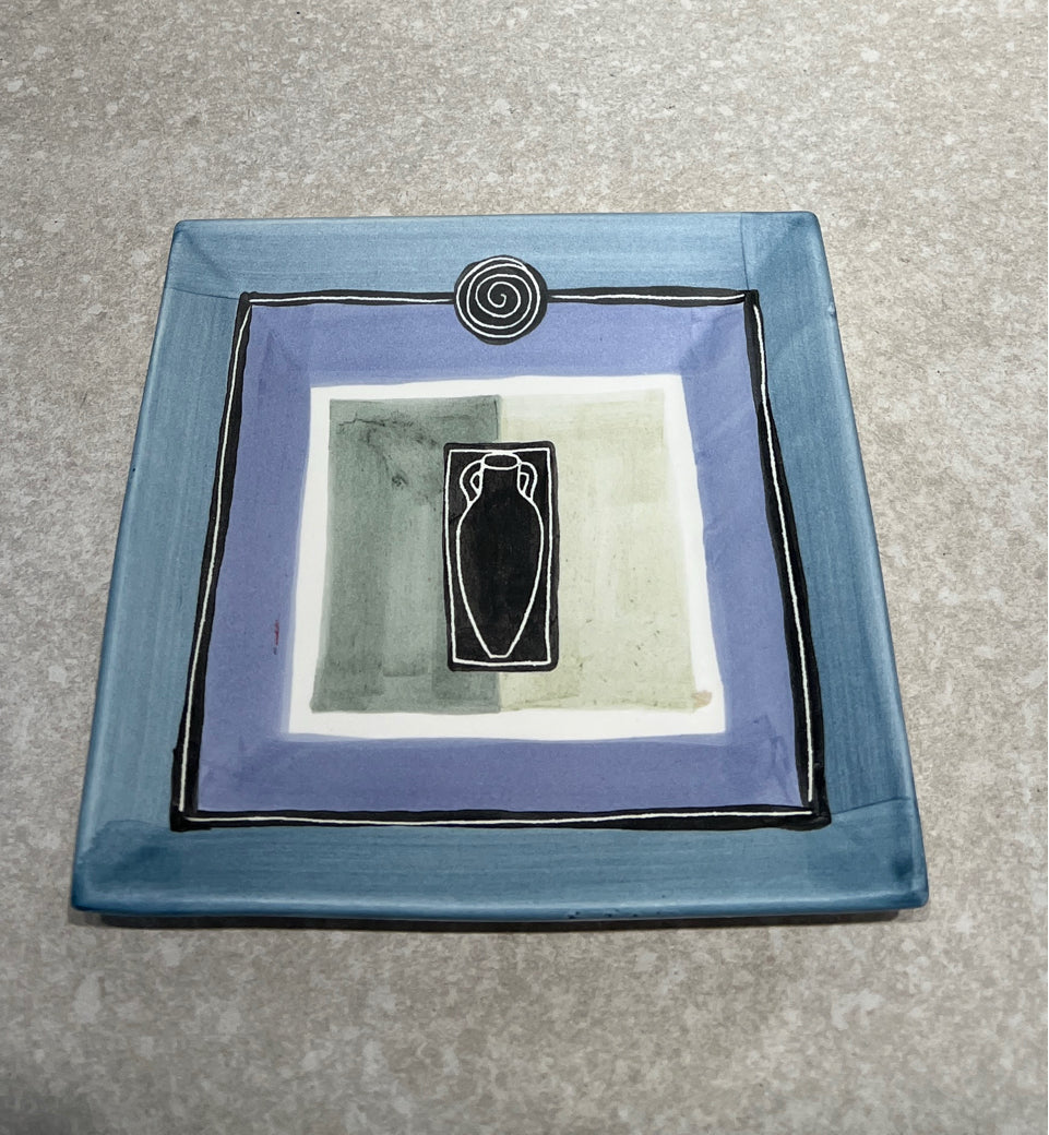 Handpainted Plate