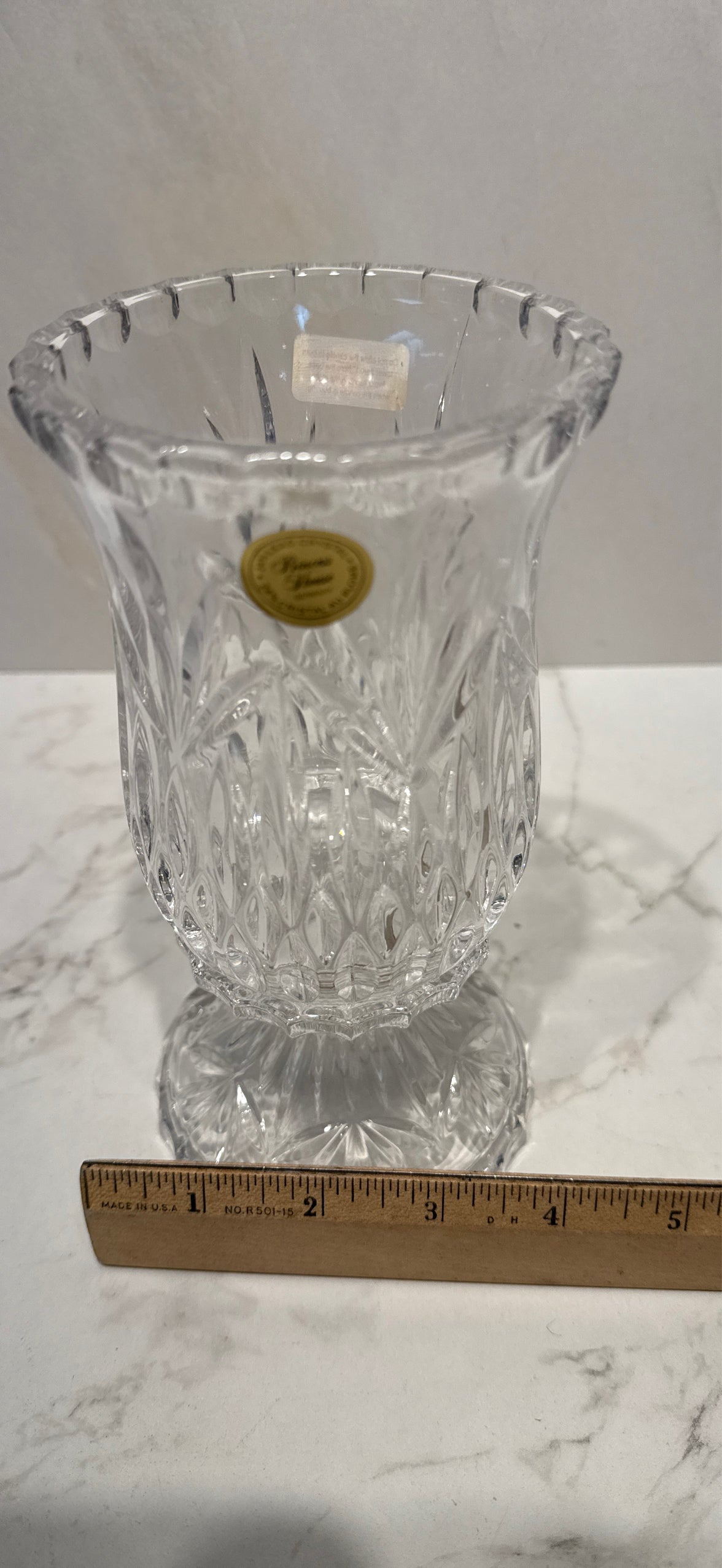 Princess House Hurricane Lamp