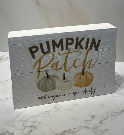 Pumpkin Patch