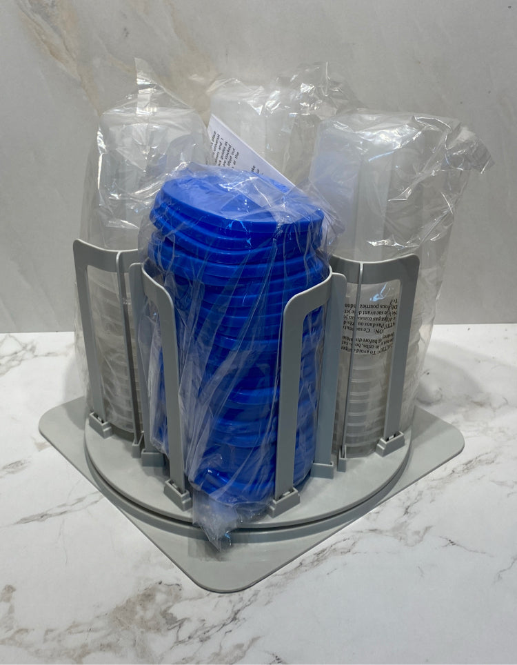 Smart Spin Storage System