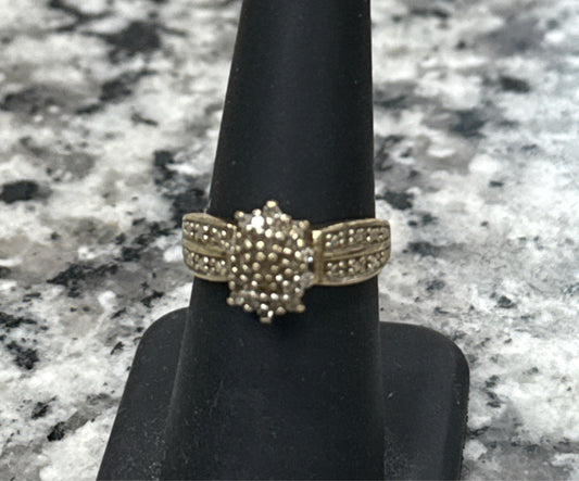 10K Ring - Size 7