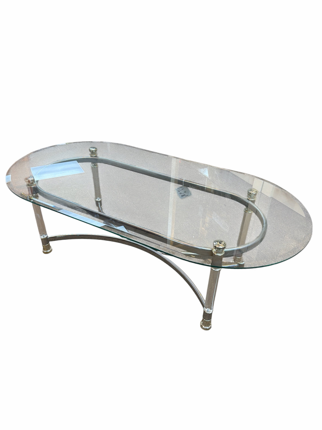 Glass Top Coffee Table