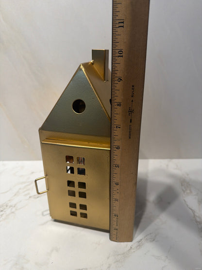 House with Candle