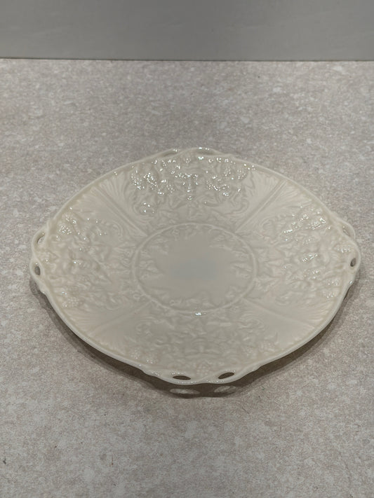 Belleek "Mask" Plate