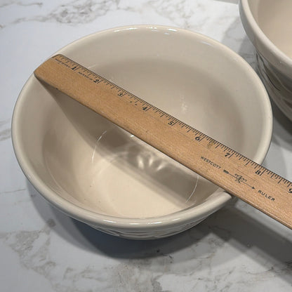 Set of 3 Longaberger Bowls