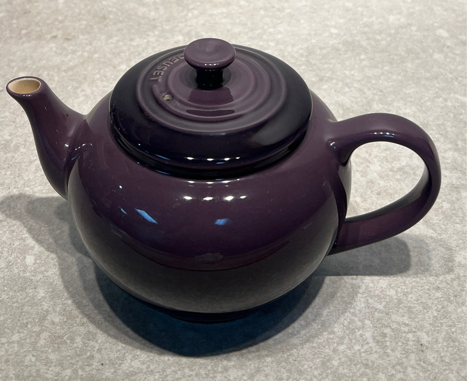 Le Creuset Purple Teapot
