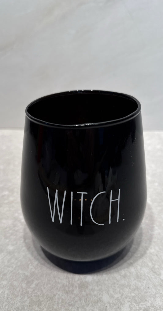 Rae Dunn Witch Glass