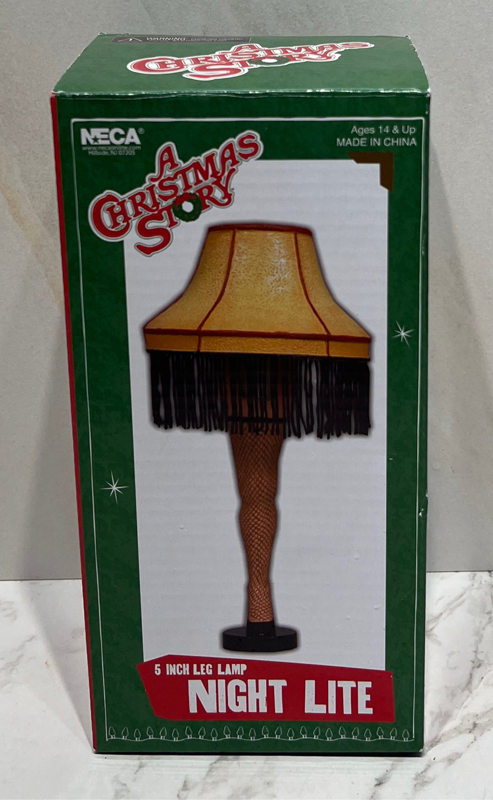 Christmas Tree Story Night Light