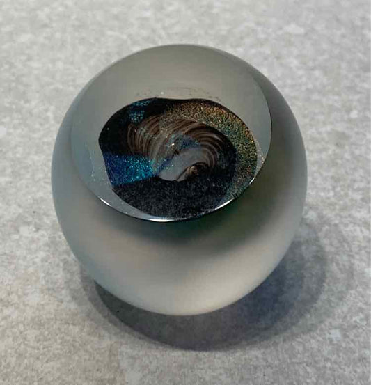 Glass Eye Studio Paperweight