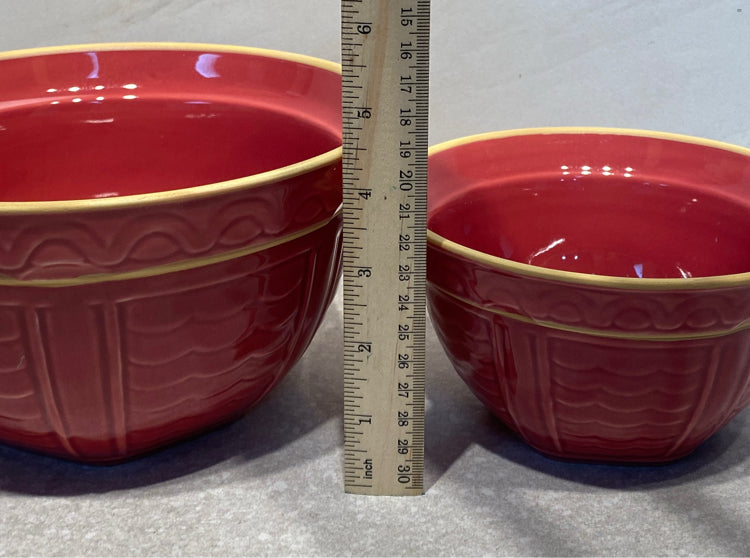 Set of 2 Bowls