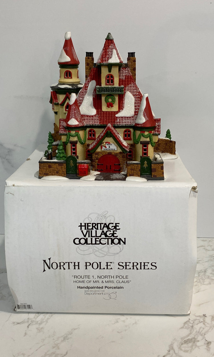 Dept. 56 Route 1, North Pole
