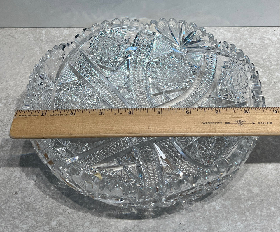 Cut Glass Bowl