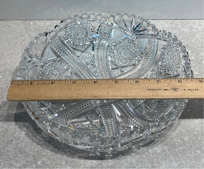 Cut Glass Bowl