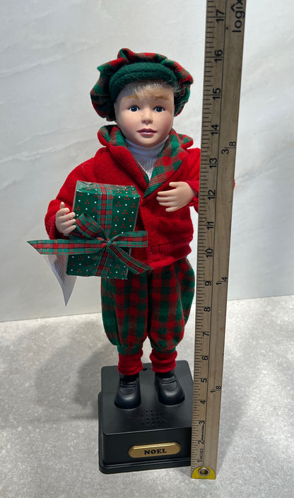 Animated Figurine