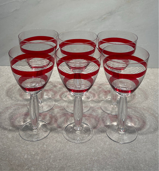 Set of 6 Glasses