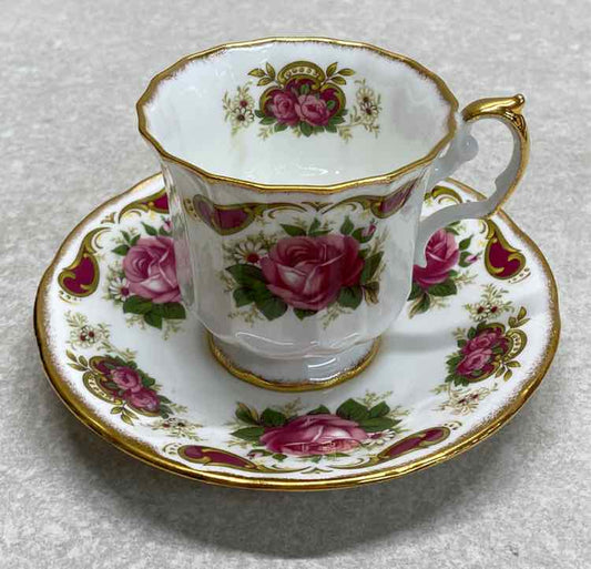 Cup and Saucer