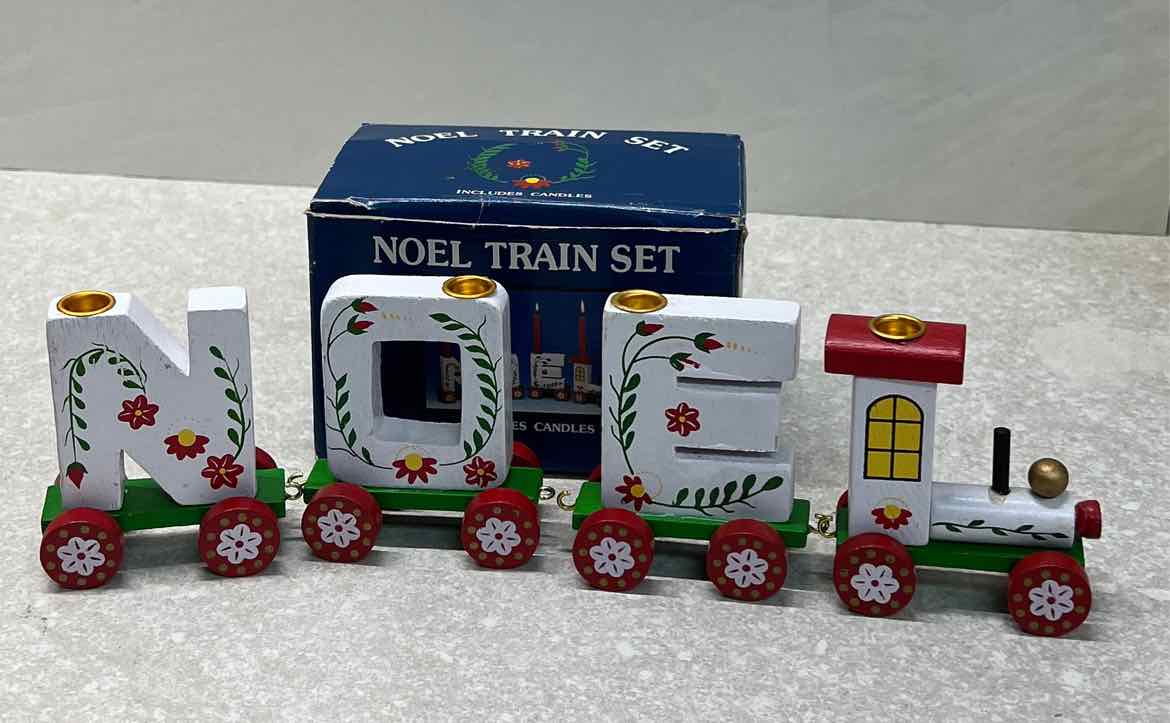 Noel Train Set