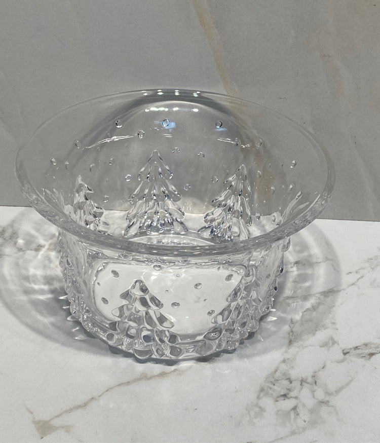 Glass Tree Bowl