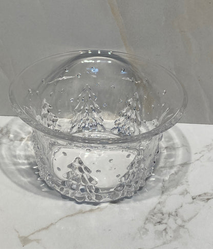 Glass Tree Bowl