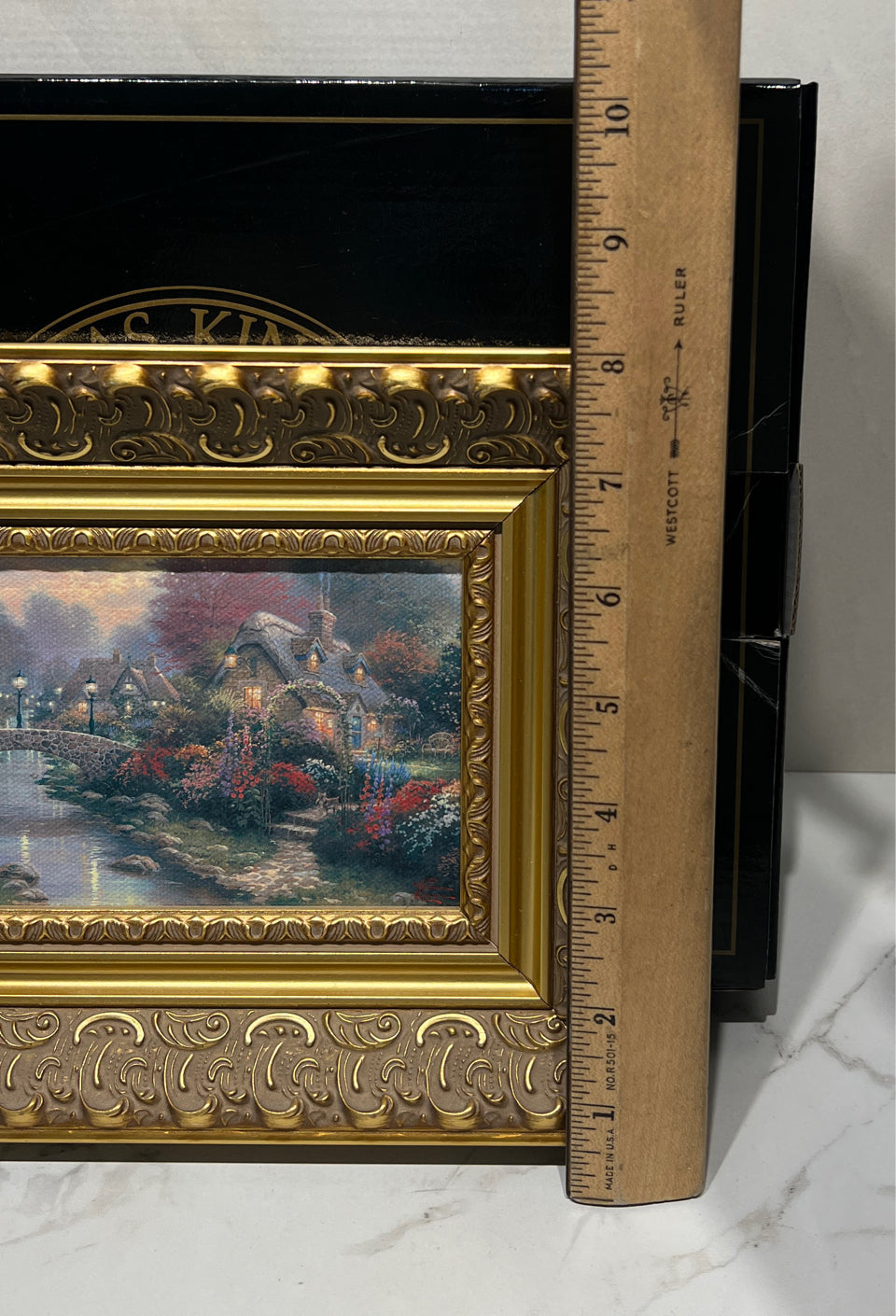 Thomas Kinkade Lamplight Bridge