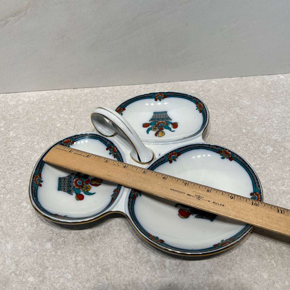 Antique Handled Plate