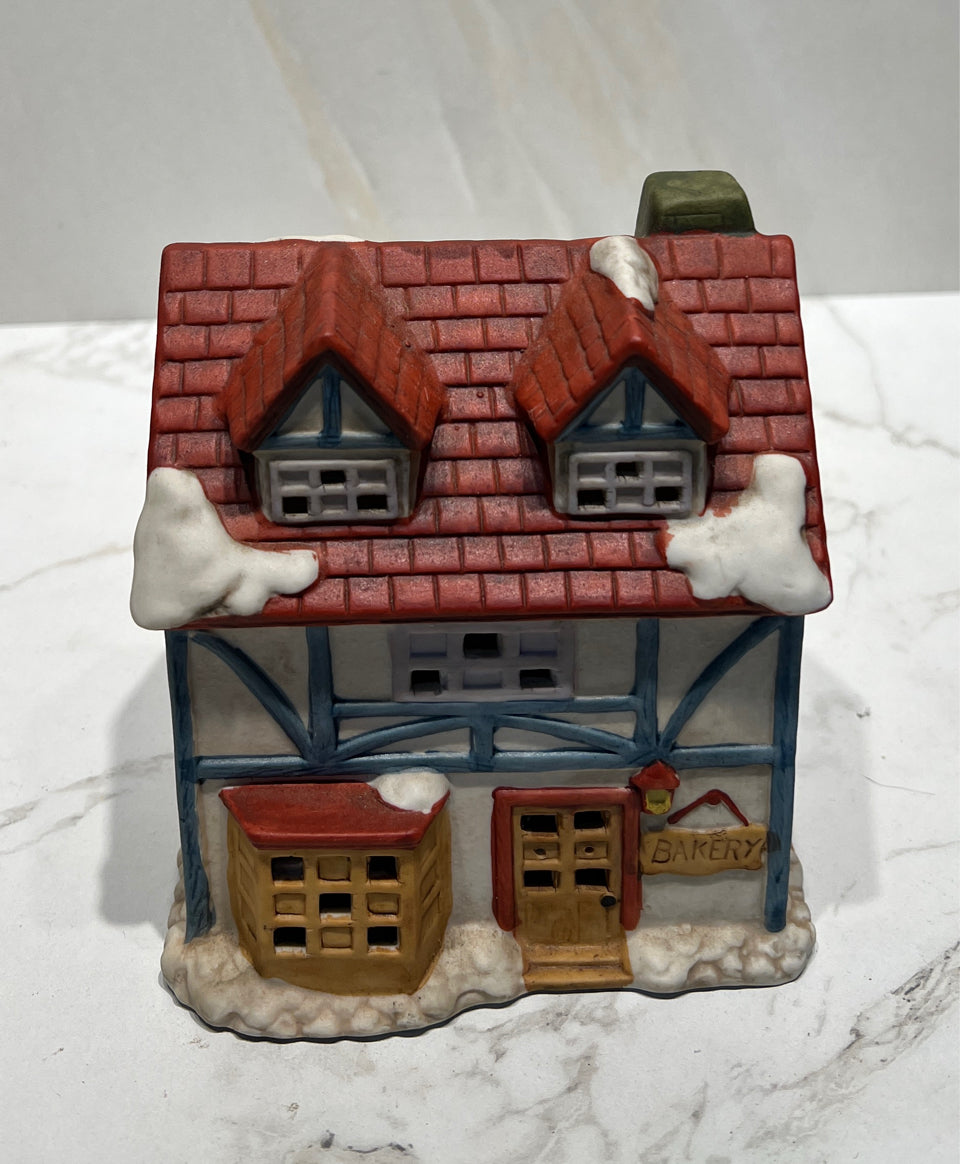 Lighted House