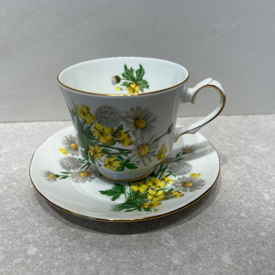 Cup and Saucer