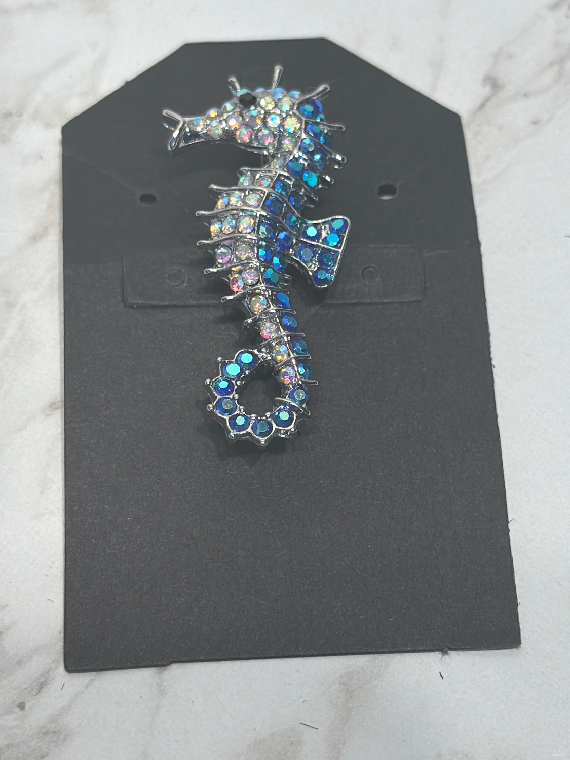 Seahorse Pin