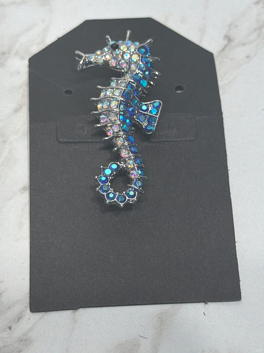 Seahorse Pin