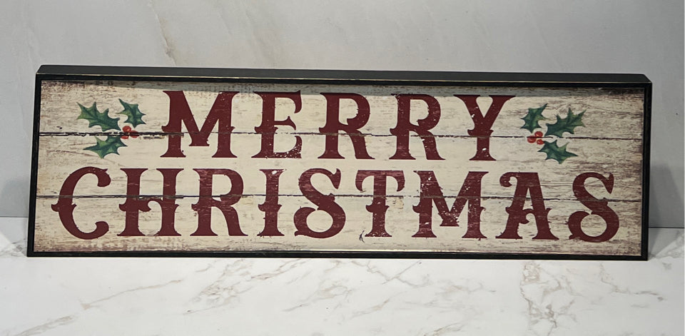 Christmas Sign