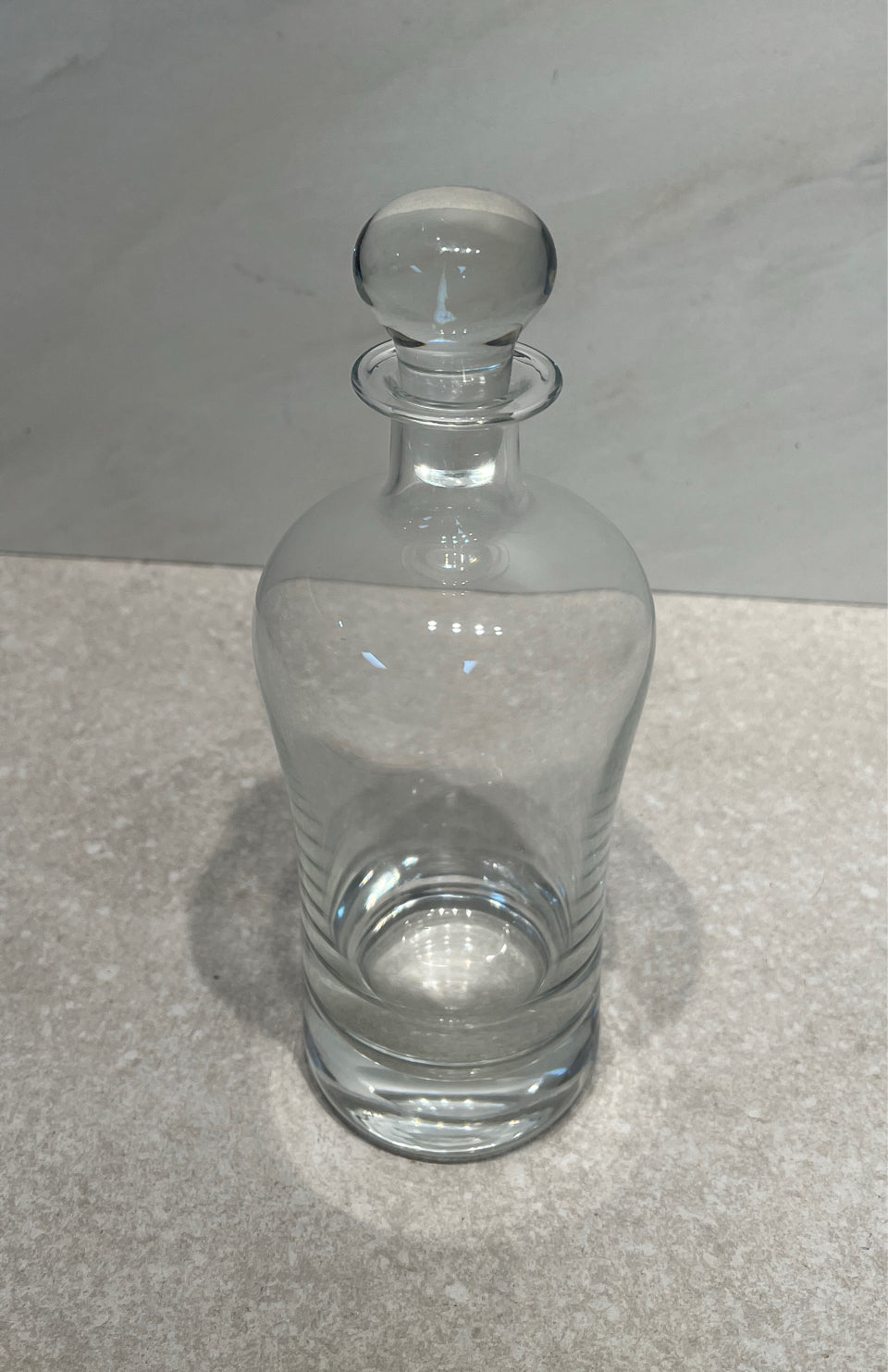 Decanter With Stopper