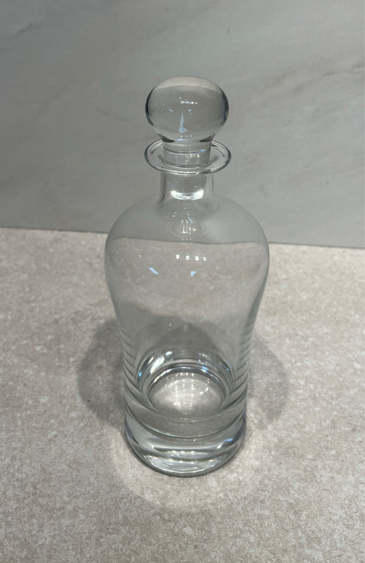 Decanter With Stopper