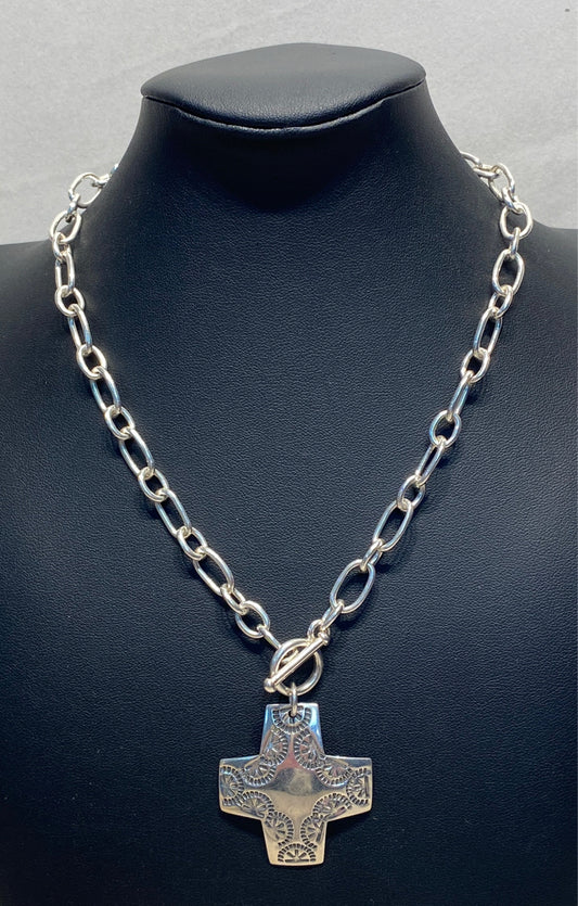 Silpada Sterling Necklace and Pendant