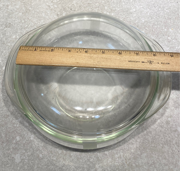 Covered Pyrex Bowl