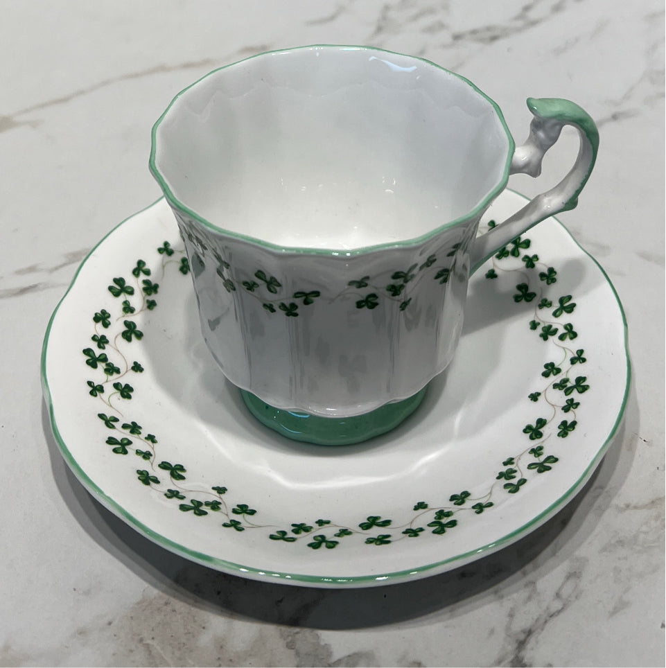 Cup And Saucer