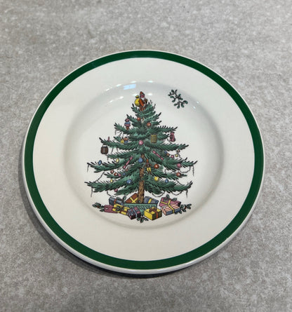 Spode Christmas Tree Bread Plate