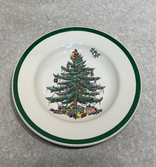 Spode Christmas Tree Bread Plate