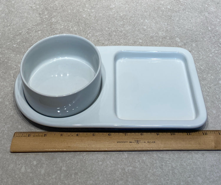 Soup and Sandwich Plate