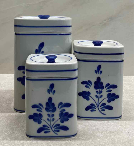 Set of 3 Canisters - Viana do Castelo