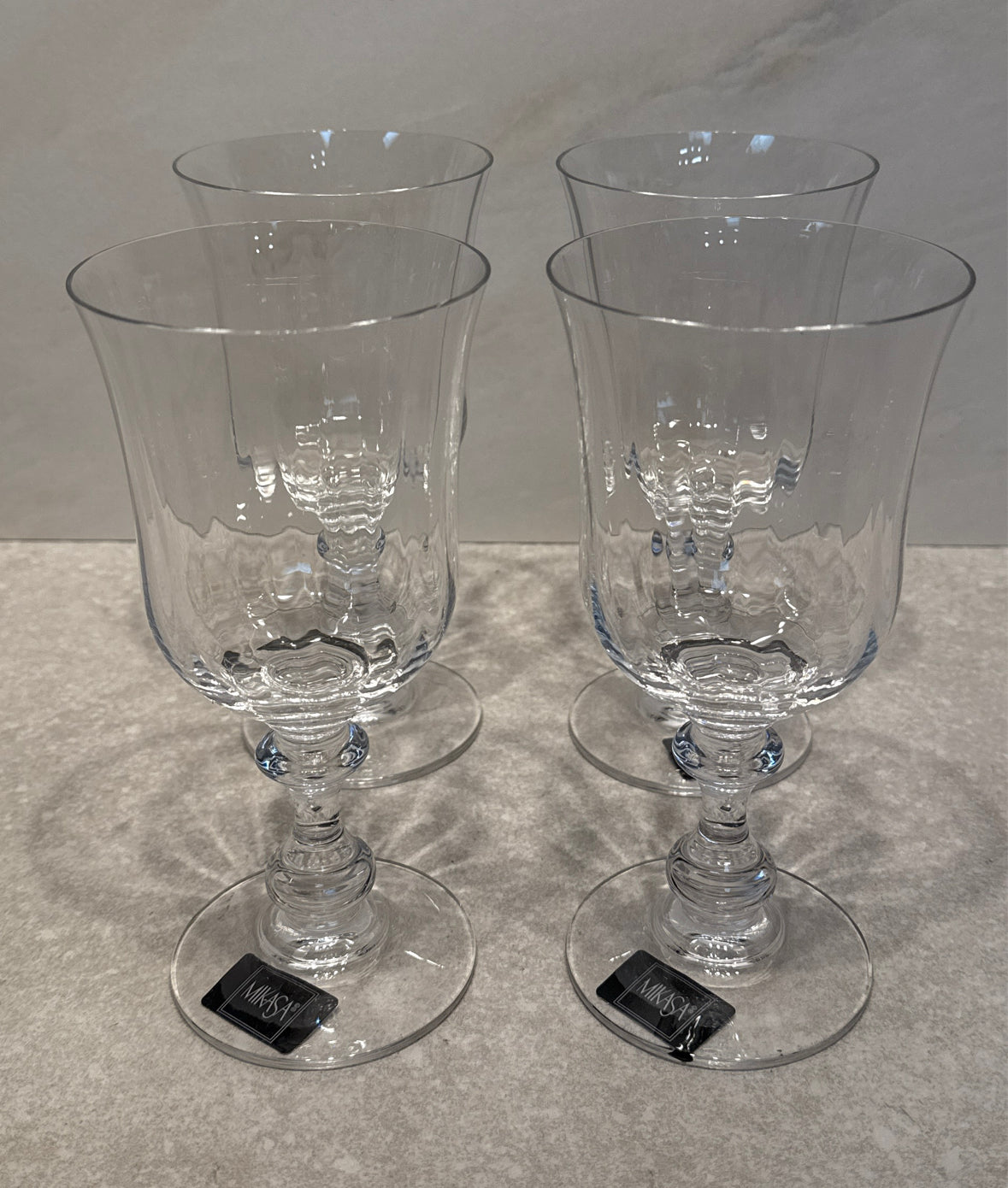 Set of 4 Mikasa Glasses  (French Countryside)