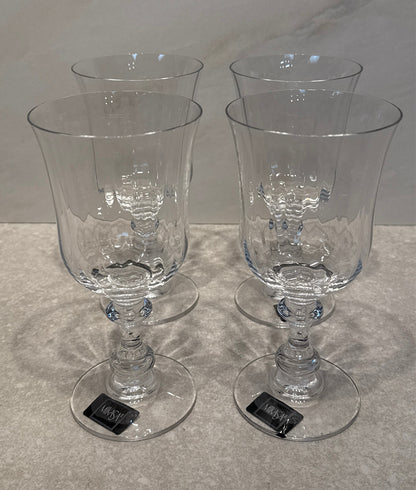 Set of 4 Mikasa Glasses  (French Countryside)