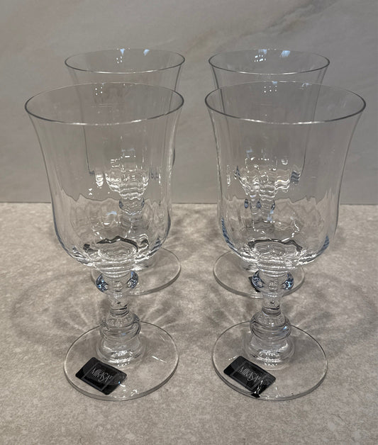 Set of 4 Mikasa Glasses  (French Countryside)